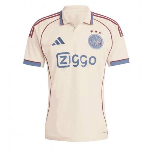 Ajax Oscar Gloukh #10 Terza Maglia 2025-26 Manica Corta Ajax Oscar Gloukh #10 Terza Maglia 2025-26 Manica Corta